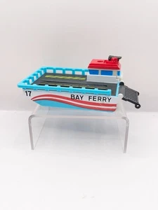 1991 Galoob Vintage Micro Machine Bay Ferry Transporter Ferry Boat - unvollständig - Bild 1 von 5