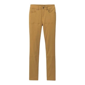 Prana Southport Stretch Twill Skinny Pants in Embark Brown Hiking Women's 0 NWT - Picture 1 of 9