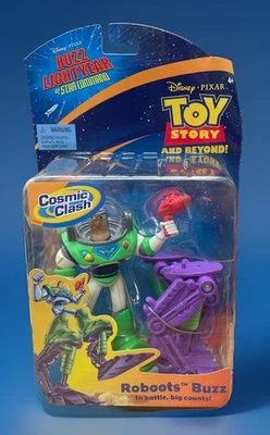 Roboots Buzz Lightyear Of Star Command Cosmic Clash Disney Pixar Toy Story - Image 1 of 2