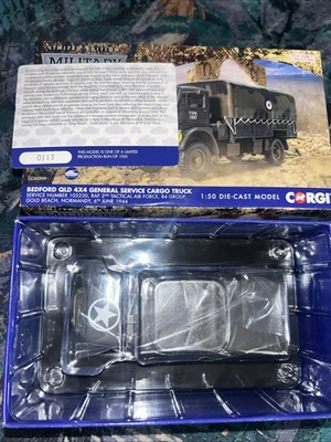 CC60309 Bedford QLD 4X4 General Service Cargo Truck - RAF 1.50 - Image 1 of 3