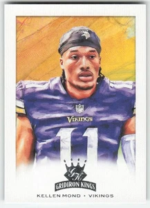 2021 Panini Chronicles #GK-6 Kellen Mond Gridiron Kings Minnesota Vikings - Picture 1 of 2