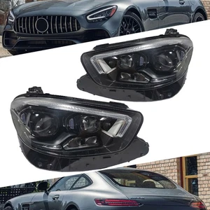 LED Headlights For 2021-2023 MERCEDES-BENZ E-CLASS W213 A2139067208 A2139067108 - Bild 1 von 20