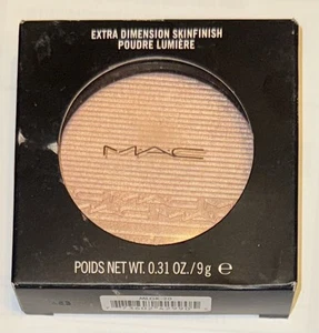 MAC Extra Dimension Skinfinish Highlighter Beaming Blush NIB 0.31 oz / 9 g - Picture 1 of 2