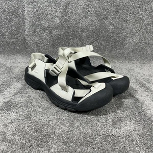Sandalias impermeables Keen Zerraport II para mujer talla 10,5 negras abedul sendero de senderismo - Imagen 1 de 12