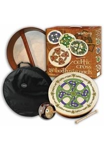 Waltons 18" Bodhran Package - Design " Brosna " - Package - Picture 1 of 2