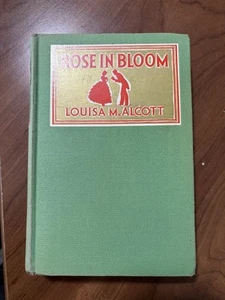 Vintage 1918 Rose In Bloom by Louisa M. Alcott HC Collier Hardcover - Picture 1 of 2