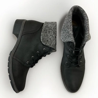 Botas negras White Mountain para mujer 10W informales cómodas invierno botines al tobillo Foto 1 de 4