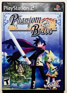 Phantom Brave (Sony PlayStation 2, 2004) PS2 CIB Completo con RPG Manual Probado - Imagen 1 de 3