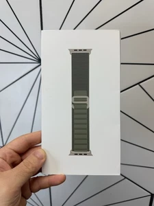 Apple Alpine Loop Band for Watch Ultra - Green, Small (49mm) New - Picture 1 of 12