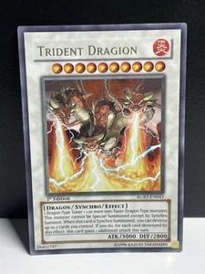 Trident Dragion RGBT-EN043 Ultra Rara NM/LP Yu-Gi-Oh! - Foto 1 di 11