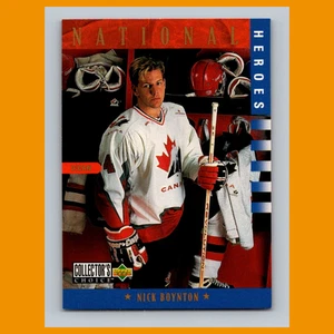 Tarjeta de hockey Nick Boynton #309 1997-98 Collectors Choice Canada NHL - Imagen 1 de 3
