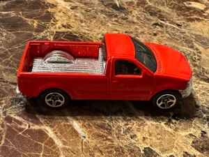 Hot Wheels Ford F-150 Truck #513 Red 1997 First Editions #2/12 Loose  - Picture 1 of 1