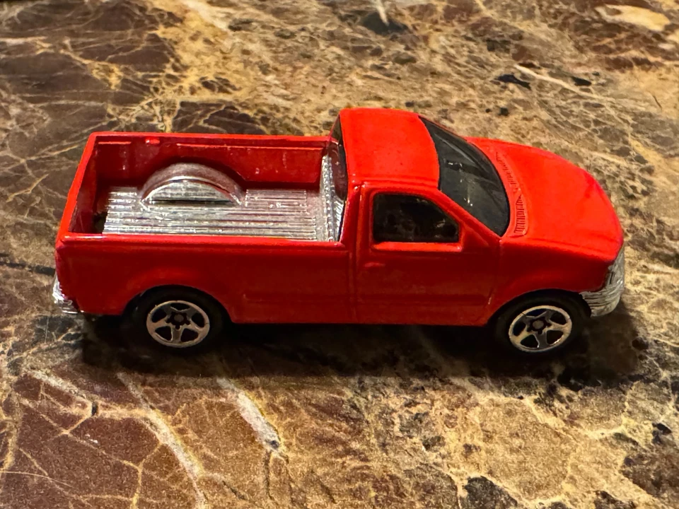 Hot Wheels Ford F-150 Truck #513 Red 1997 First Editions #2/12 Loose  - Image 1 of 1