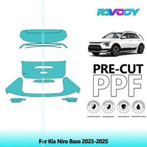 PreCut Paint Protection PPF Kit For Kia Niro Base 2023-2025 - Picture 1 of 7