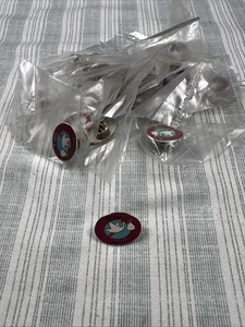 It’s A Girl Stork Lapel Pin New Old Stock Pregnancy Baby Shower lot of 20 - Picture 1 of 4