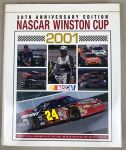 2001 Winston Cup  NASCAR Yearbook, HC/DJ   (I have other years as well) - Picture 1 of 19