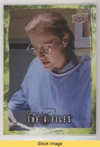 2019 Upper Deck X Files: UFOs and Aliens Stickers Pilot Dr Dana Scully READ 0ad - Picture 1 of 3