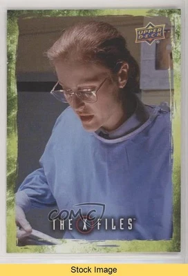 2019 Upper Deck X Files: UFOs and Aliens Stickers Pilot Dr Dana Scully READ 0ad - Image 1 of 3