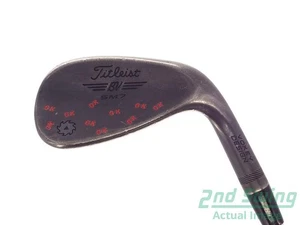 Titleist Vokey SM7 Jet Black Wedge Sand SW 54° Steel Wedge Flex Right 35.25in - Picture 1 of 10