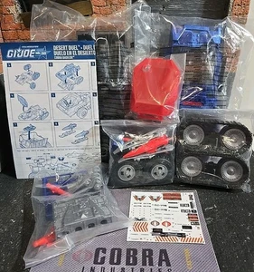 GI JOE ~ 2015 SDCC BASILISK SNOWCAT ~ NUEVO, 100% comp y pegatinas sin usar - Imagen 1 de 5