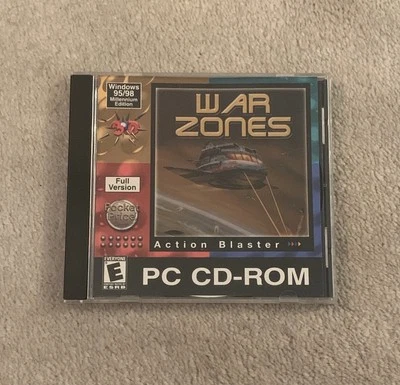 War Zones PC CD-Rom (2000, Midas Interactive) *Tested, Working* - Image 1 of 4