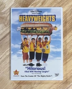 Heavyweights (DVD, 1995) Disney Kenan Thompson Ben Stiller Rare - NEW SEALED OOP - Picture 1 of 2