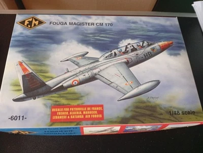 1:48 FONDERIE MINIATURES FOUGA MAGISTER CM170 sealed - Immagine 1 di 4