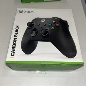 Controller Xbox Series X/S/One Carbon Black con scatola - testato e funzionante! - Foto 1 di 5