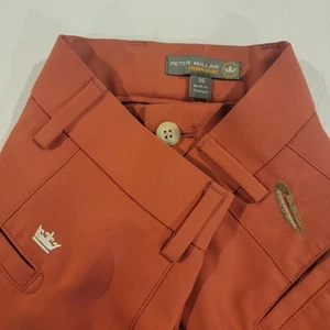 Peter Millar Shorts Mens 36 Chechessee Creek Club Salem Performance Golf Logo - Picture 1 of 8