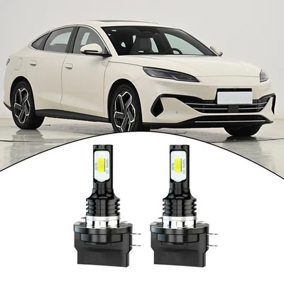 For H11B LED Headlight Bulbs Pure White Light for Kia and For Hyundai Models - Image 1 of 4