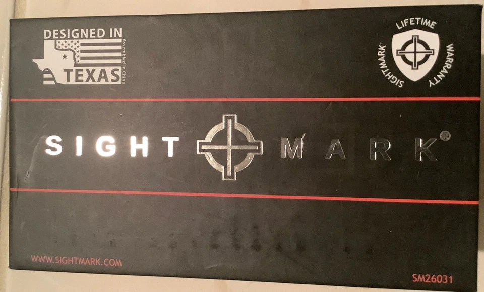 Vista Sightmark Ultra Shot R-Spec Reflex verde/rojo 4 patrones de retícula SM26031 Foto 1 de 4