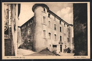 AK La Palud /B. A., Das alte Schloss  - Bild 1 von 2