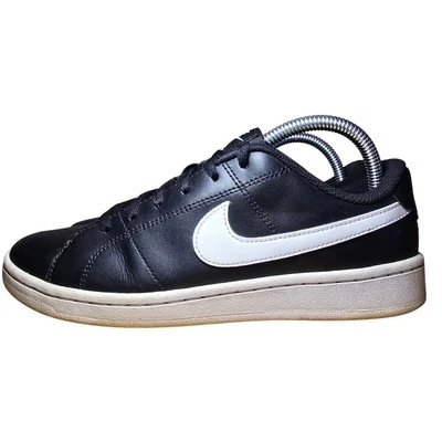 Nike Court Royale 2 Next Nature Black and White Mens Size 7.5 Womens 9 Great! - Image 1 of 4