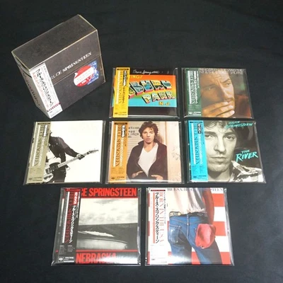 Bruce Springsteen - Album Collection vol. 1 1973~1984 - Mini LP CD Box Set Japan - Image 1 of 4
