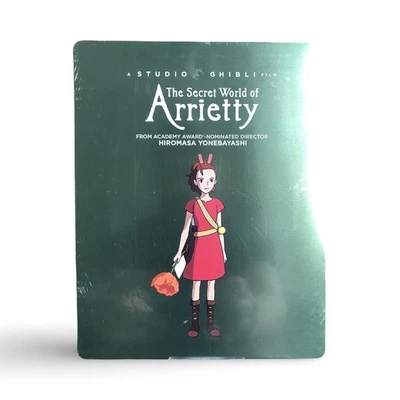 Studio Ghibli ARRIETTY Blu-ray Steelbook Limited Edition - Image 1 of 4