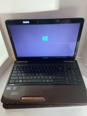 TOSHIBA SATELLITE L750 15.6" INTEL CORE i3 2.10GHz 4GB 320 GB WIN 10 PRO - Image 1 of 4