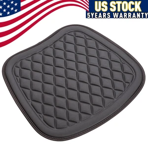 Funda de cojín de asiento de coche para asiento de conductor de coche silla de oficina hogar espuma viscoelástica EE. UU. - Imagen 1 de 14
