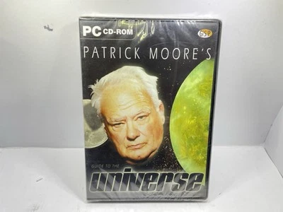 PC CD-Rom Patrick Moore’s Guide To The Universe New Still Sealed - Image 1 of 2
