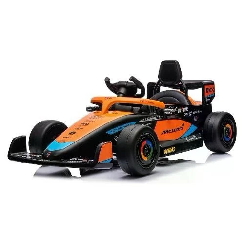 Auto Elettrica F1 McLaren 12V Radiocomando 115x67cm Biemme Bambini  Formula uno - Immagine 1 di 1