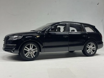 1/18 Kyosho Audi Q7, black, used, No Box! - Image 1 of 4