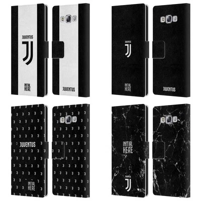 CUSTOM JUVENTUS FC GRAPHICS LEATHER BOOK WALLET CASE COVER FOR SAMSUNG PHONES 3 - Image 1 of 4