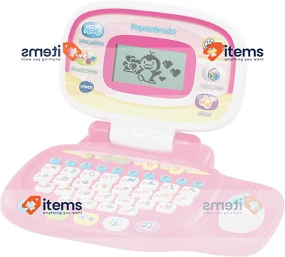Vtech Pequeño Ordenador Multicolor (3480 - 155422) Rosa Para Niños +3 Años - Imagen 1 de 4