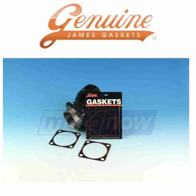 James Gasket Metal Base Gaskets for 1937-1947 Harley Davidson UL - Engine kn - Image 1 of 4
