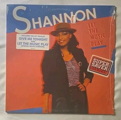 Shannon / Let The Music Play /  Mirage / 1984 /  Vinyl LP / 90134-1 / VG+/VG+  Foto 1 de 4