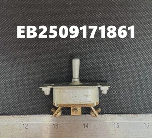 Interruptor de palanca de 3 posiciones, P/N: AN3022-1 (EB2509171861) - Imagen 1 de 5