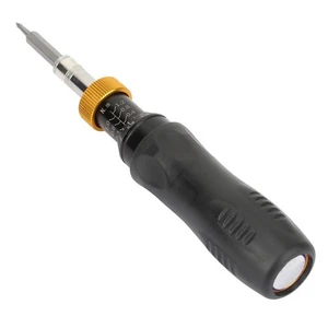 Cacciavite dinamometrico regolabile tipo presetting 0,2-1,2Nm presa esagonale RTD-1,2 NUOVO - Foto 1 di 7