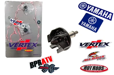 YFZ450R YFZ 450R/X BPRATV Billet Impeller Water Pump Kit Hot Rods Vertex Gaskets - Image 1 of 4