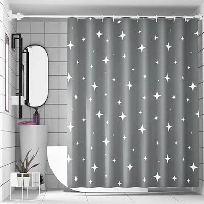 Revestimiento para Cortina de Ducha, Revestimiento de Ducha 4G PEVA, Ducha Plástico Impermeable  Foto 1 de 4