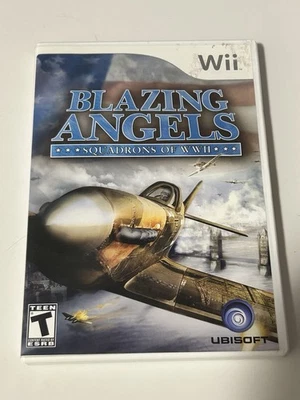 Blazing Angels: Squadrons of WWII (Nintendo Wii, 2007) - Image 1 of 3