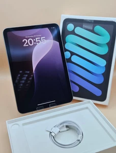 Apple iPad Mini 17 Pro WiFi only 128GB Space Grey , Perfect - Picture 1 of 8